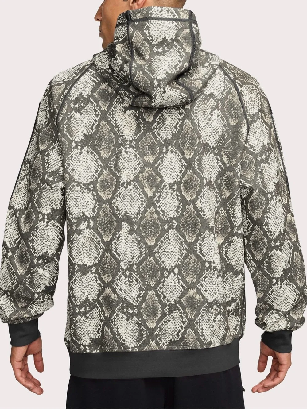 NWT $120 Nike Jordan Sport Hoop Fleece Dri-Fit Printed Hoodie Men’s XL